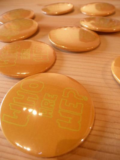 <インパクティスケリー>　CAN BADGE -WHO ARE YOU-