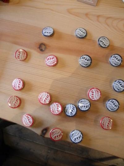 <インパクティスケリー>　CAN BADGE -HIPPIE DROPCITY- 