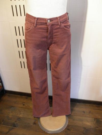 <インパクティスケリー>　CORDUROY FLARE PT