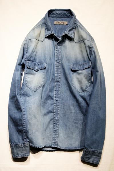 <TROVE> ANTIQUE DENIM SHIRTS