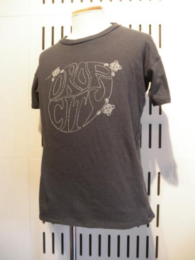 <インパクティスケリー>　PRINT TEE -DROP CITY BEARS-