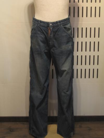 <インパクティスケリー>FLAP-POCKET DENIM PAINTER PT 