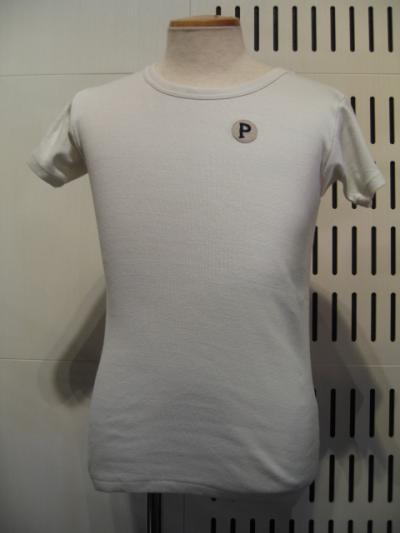 <インパクティスケリー>　EMBROIDERY "P" PATCH TEE