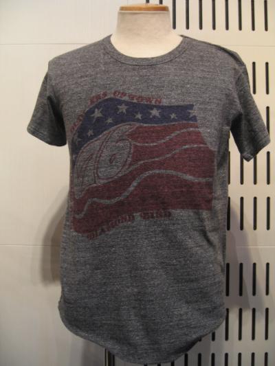 <インパクティスケリー>PRINT TEE -U.S.A 76 FLAG-