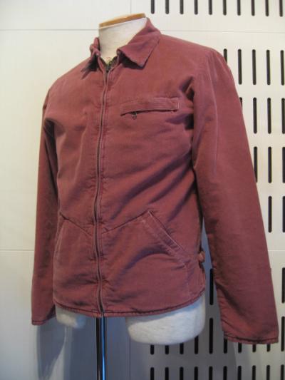 <インパクティスケリー>　CORDUROY&NELL REVERSE JKT 