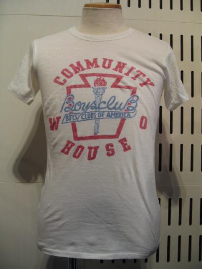 <インパクティスケリー> PRINT TEE -COMMUNITY WO HOUSE-