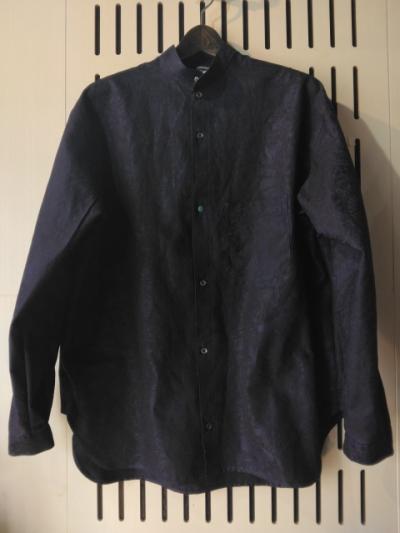 Jacquard Paisley　INDIGO　no color