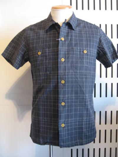 <back alley old boys> OPENCOLLAR SHIRT