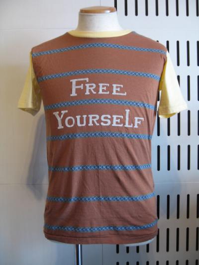 <back  alley old boys >　-Free Yourself-