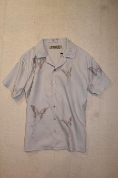 <TROVE> BUTTERFLY ALOHA SHIRT