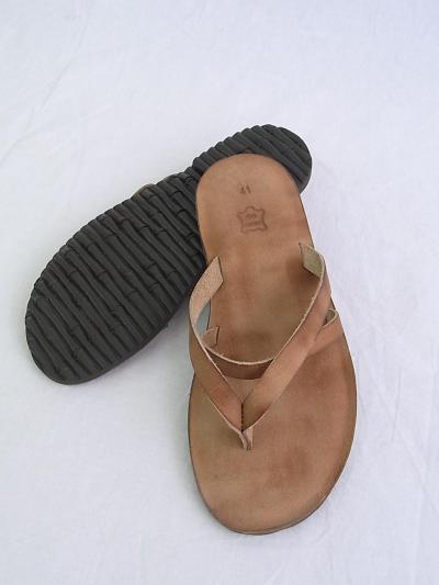 <Badhiya> LETHER SANDAL