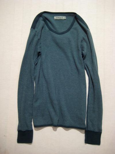 <TROVE> BOATNECK WAFFLE