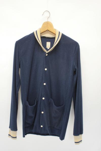 <seminead> PILE CARDIGAN