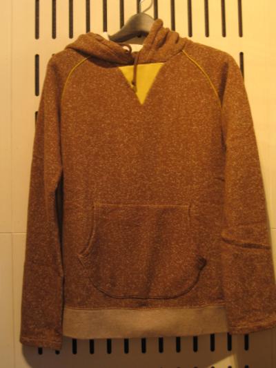 <back alley old boys> PULLOVER JEASY TOP