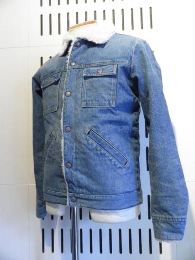 <インパクティスケリー> DENIM BOA JKT