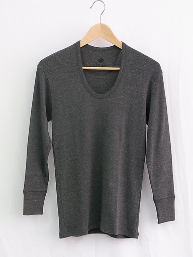 <LANTIKI> ENDYMION 8分袖　GERMAN U NECK