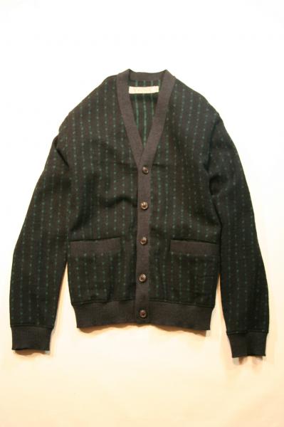 <TROVE> DOT STRIPE CARIGAN