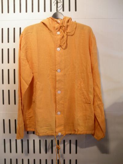 <Badhiya> HOOD BLOUSON