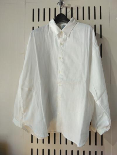 Double cotton gauze shirt