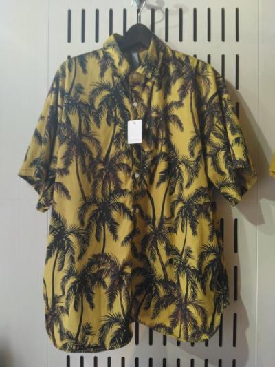 80s　cotton ''AROHA'' shirts