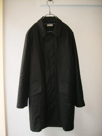 <back alley old boys> Soutien Collar Coat 