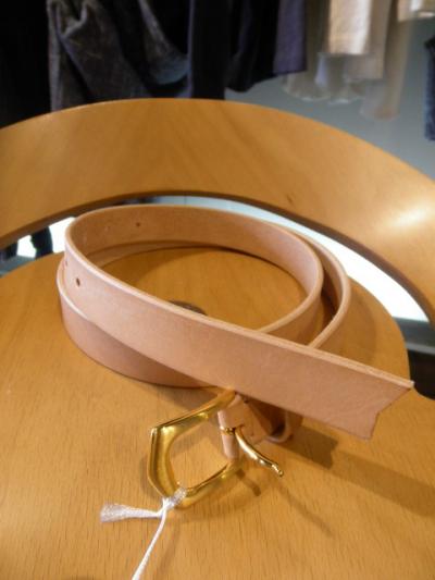 <IRLY> ベンズレザー　ベルト