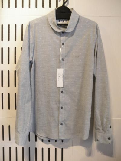 <IRLY>ベリージャガード　スタンダードシャツ